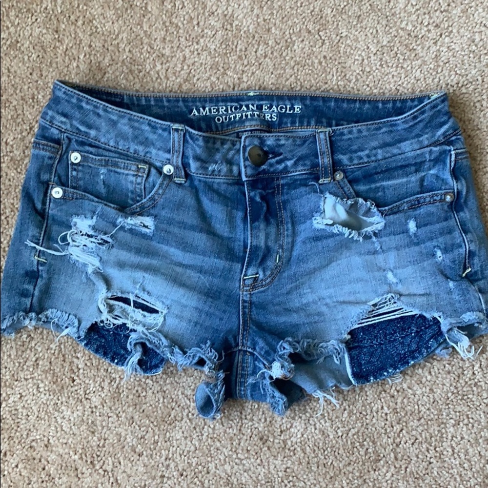 American Eagle short shorts size 10